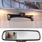 Mini Universal backup camera-Dual Mount, Gentex® mirror