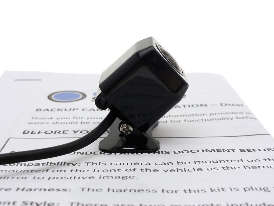 Universal Second Cam option for Ford® Trucks w/ 8" Factory Display