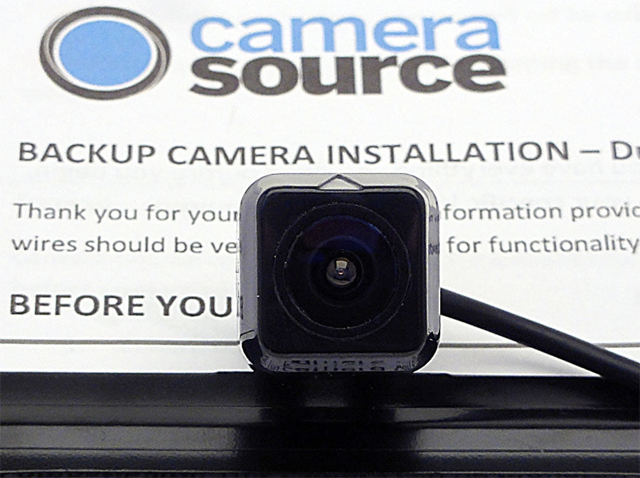 Plug and Play Mini Universal Camera Kit, Fits 2007-2009 Tundra