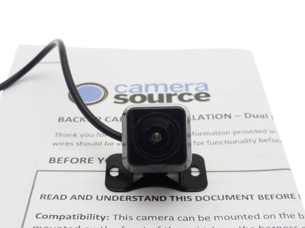 Second Cam Option for Factory IOB Display, Fits 2014-2018 Sierra/Silverado