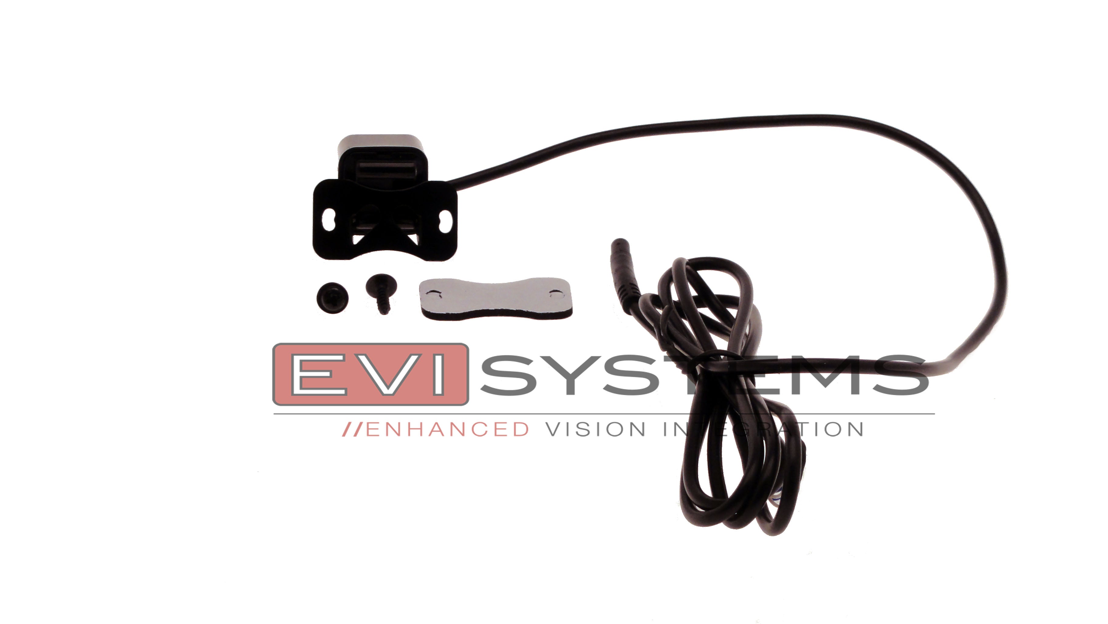 Front & Rear Tailgate Camera Kit for 7" IOB Factory Display, Fits 2016-2018 Sierra,Silverado