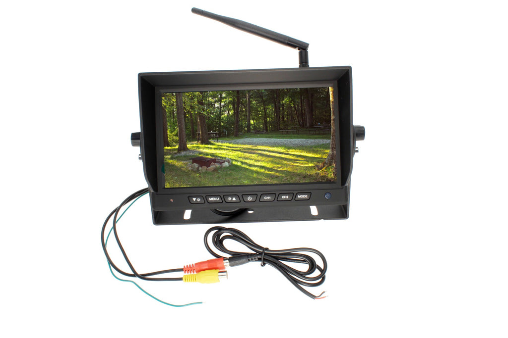 Wireless Camera kit with 7" monitor compatible with Furrion® Pre-wire
