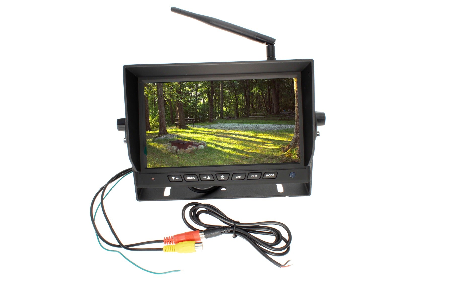 Wireless Camera kit with 7" monitor compatible with Furrion® Pre-wire