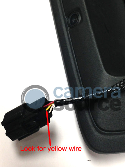 Plug & Play Commercial Grade Camper Camera Kit, Fits 2014-2015 GM® Truck