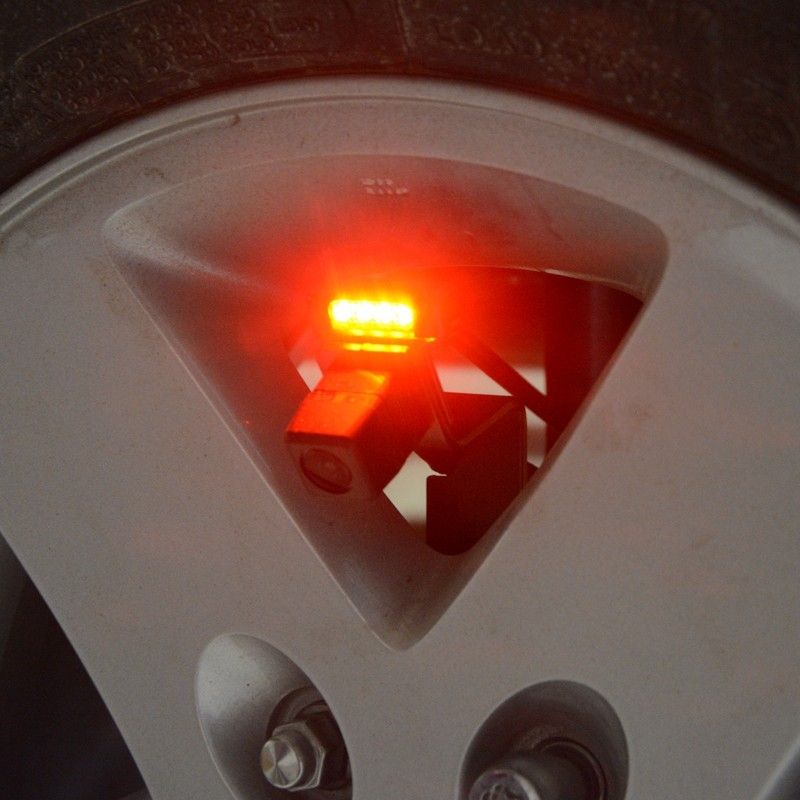 Jeep® Wrangler LED Third Brake Light Add-On for Non-Adjustable Mount Cameras  - Camera Source Backup Cameras