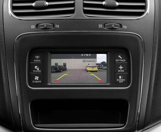 Dodge Journey Backup Camera