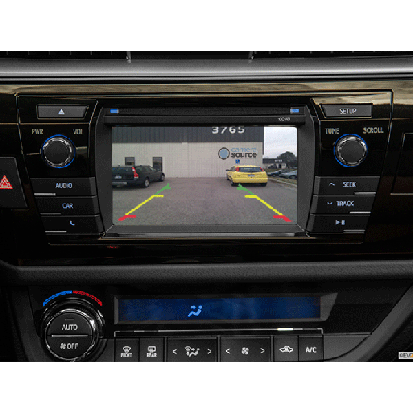 Wired Rear View Camera Systems