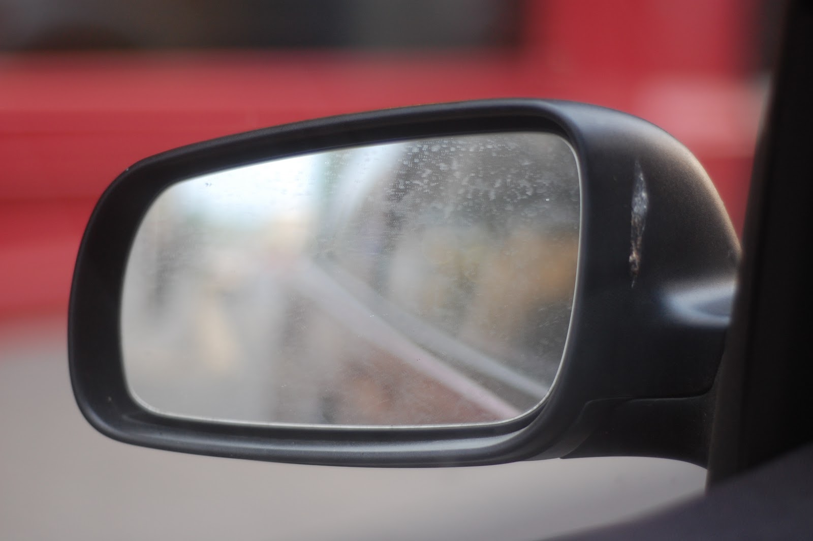 Be aware of your blind spots and consider investing in a backup camera to drive more safely