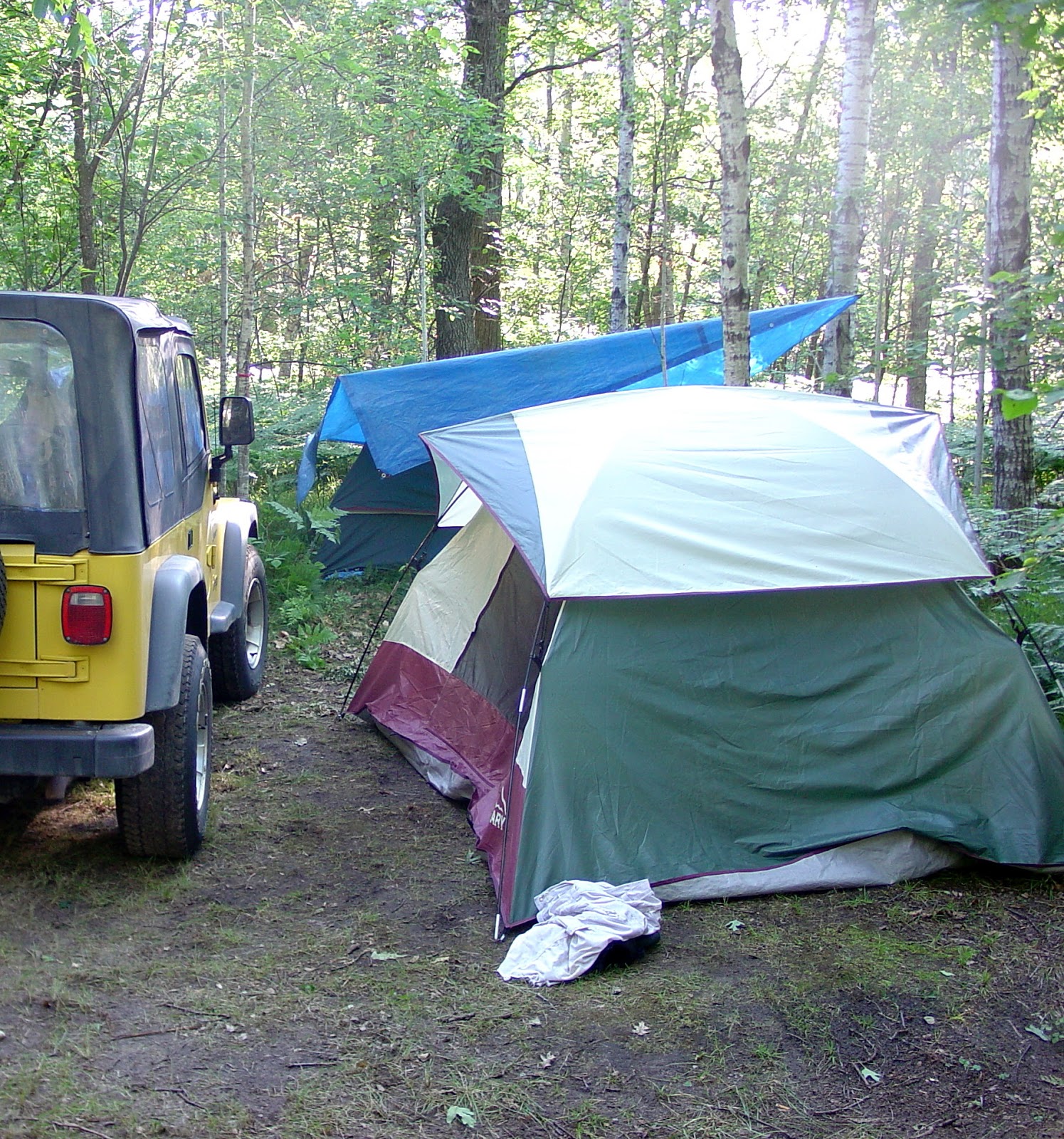 Consider Modifying Your Vehicle to make camping easier and more convenient