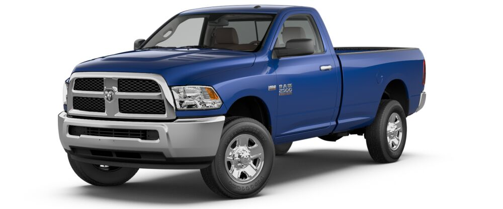 Buy a new RAM 2500 with a backup camera for a smooth and safe driving experience