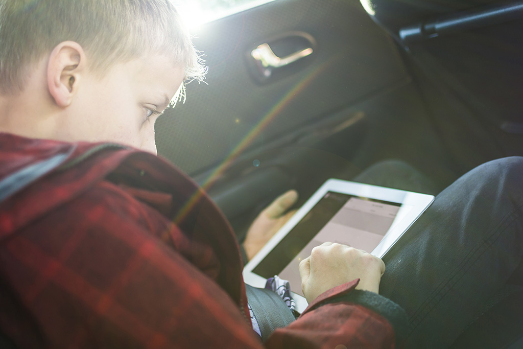 With car Wi-Fi it's possible to access online video-games or download apps on the move