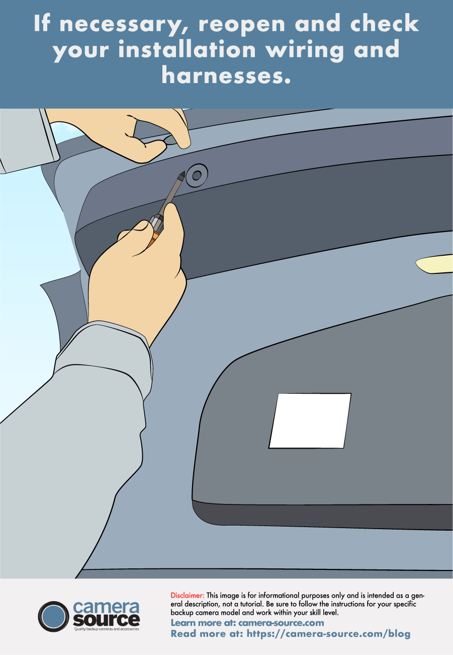 Mounting a backup camera may seem challenging, but with the right guide it can be done in a few easy steps
