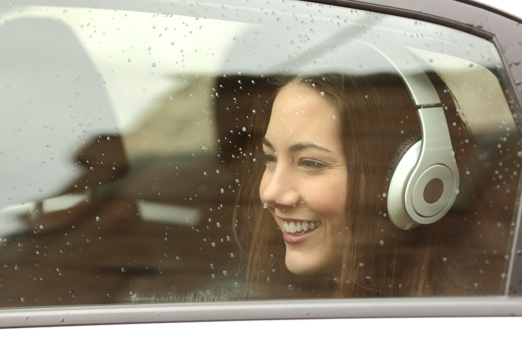 With Wi-Fi in the Car You can Stream Music to entertain your kids on the go