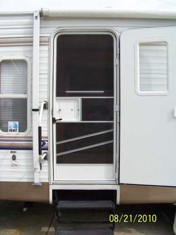 door panels are an excellent installation for your RV