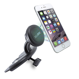 Made by TechMatte, the MagGrip is a very popular choice and was the top rated phone mount in a recent product review. 