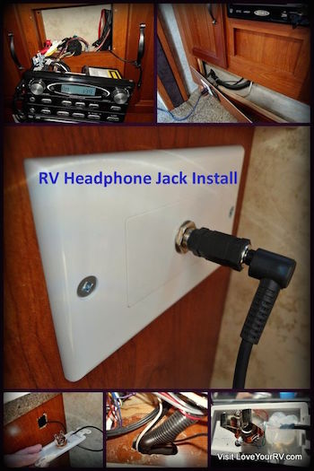 headphone jacks are an excellent RV accessory