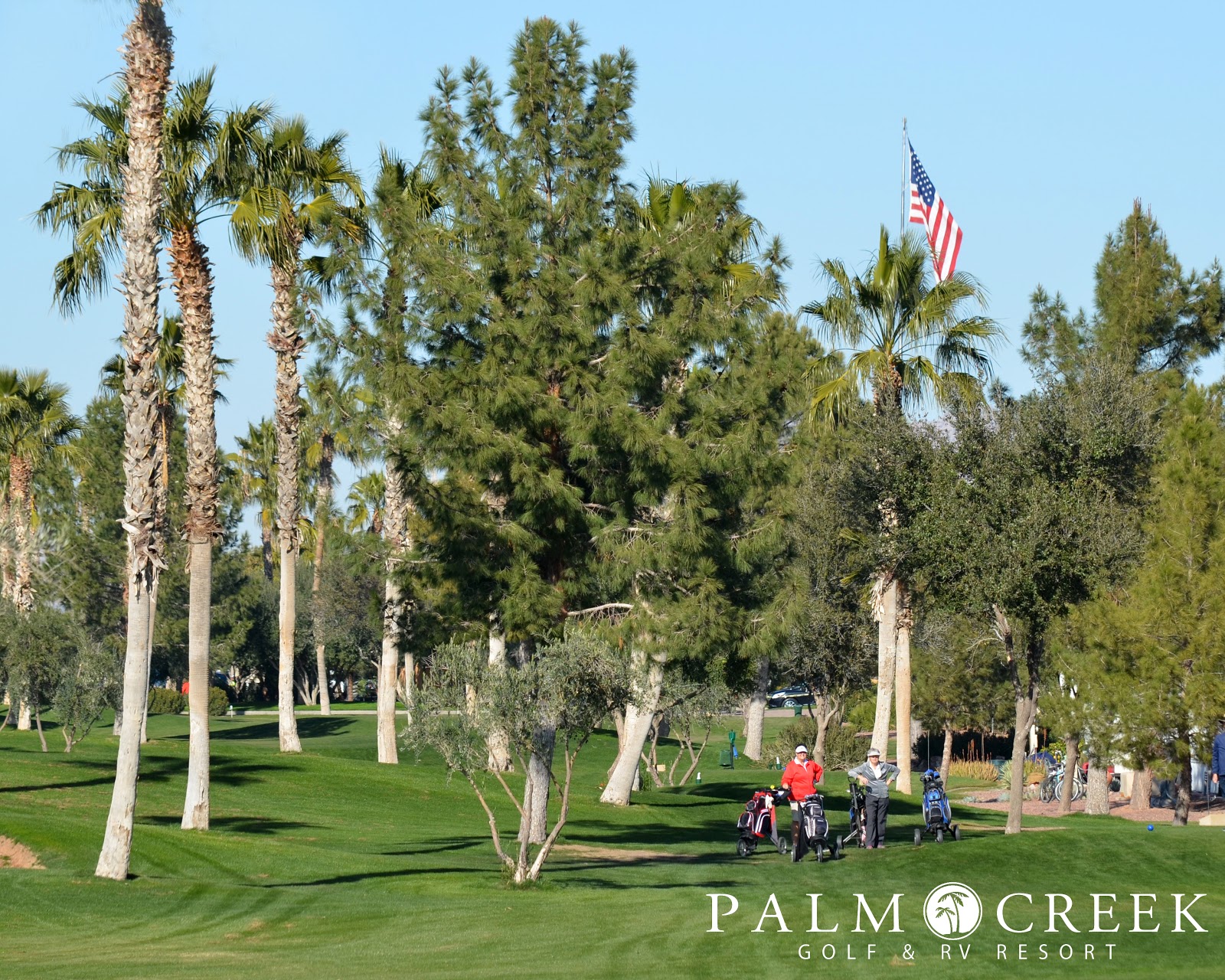 palm greek golf course best in america rv resort