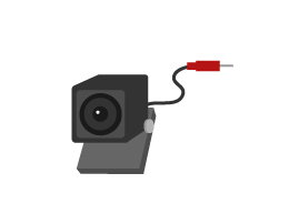 mounting option 2 surface-mount backup camera