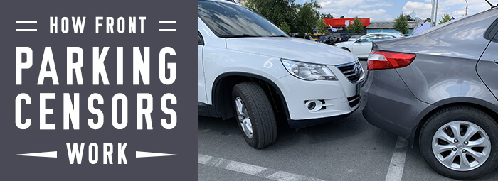 Front car parking sensor deals