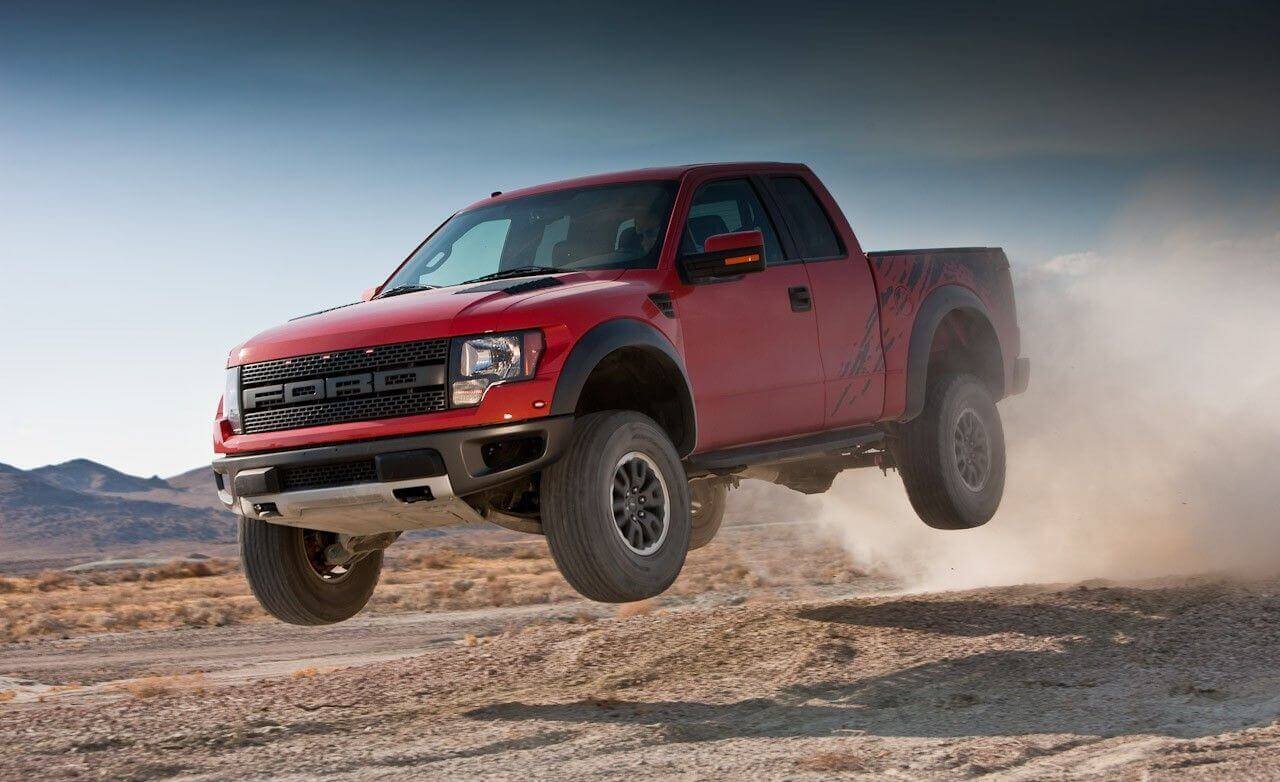 2010 Ford Raptor - First Release