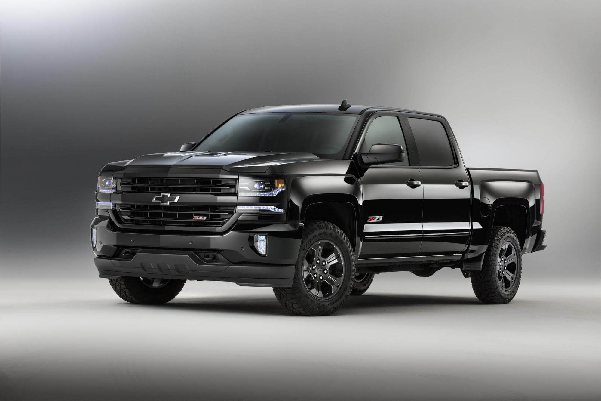 2016 Chevy Silverado Avoid